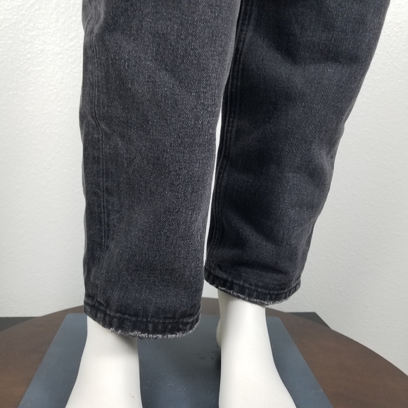 Hey Samy Stef Light Wash Asymmetrical Waistline Straight Leg Jeans NWT - Picture 10 of 11